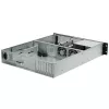 Chassis de servidor rackmount SilverStone RM23-502, ATX, USB 3.0 - 2U - preto