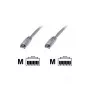 Cabo patch Wentronic Goobay CAT 6, S/FTP (PiMF), azul, 1 m - LSZH sem halogéneos, cobre (68267)