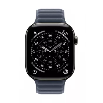Bracelete Apple 46mm Navy Magnetic Link S/M Smartwatch Navy