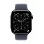 Bracelete Apple 46mm Navy Magnetic Link S/M Smartwatch Navy