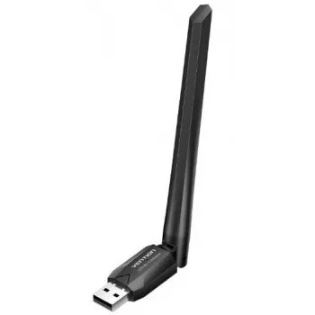 Adaptador Wi-Fi USB Vention KDTB0 – dual band 650 Mbit/s (2,4/5 GHz) USB