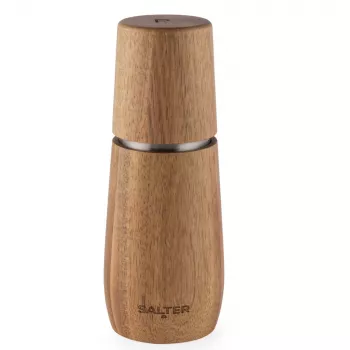 Saleiro Salter BW13049AEU7, corpo em madeira de acácia, moagem ajustável