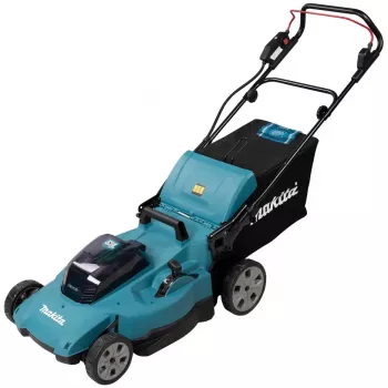 Corta-relvas Makita DLM538Z corta-relvas manual a bateria preto, azul, metálico