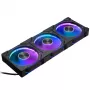 Phanteks D30-120 PWM Reverse Airflow D-RGB ventoinhas de caixa, 120 mm, pretas, pack de 3