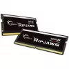 SO-DIMM 64 GB DDR5-4800 (2x 32 GB) Dual-Kit, memória preta, F5-4800S4039A32GX2-RS, Ripjaws