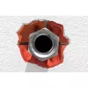Argamassa de reparação DEC ZEG cinzento-cimento cinzento, cartucho de 310ml
