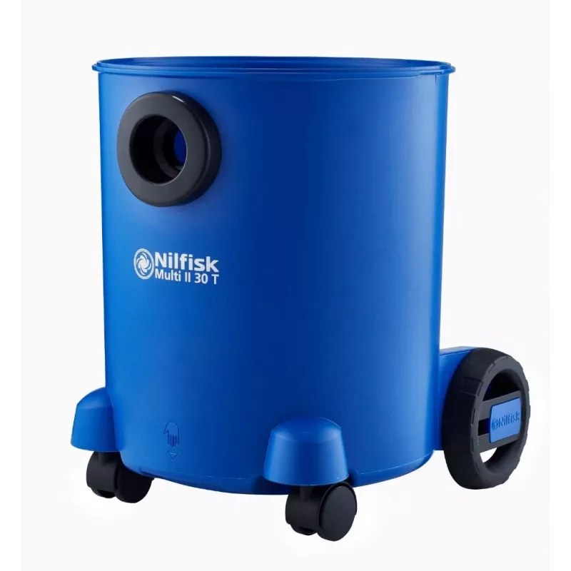 Nilfisk Multi II 30 T preto, azul 30 L 1400 W