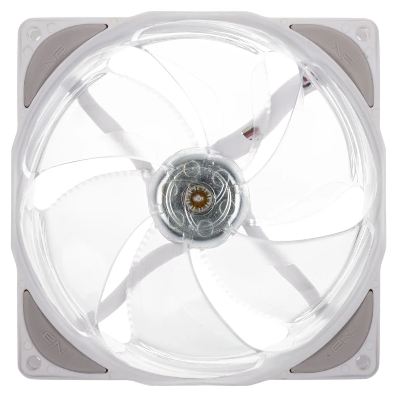 Ventoinha de caixa NOISEBLOCKER B12X-P 120mm ARGB Branco