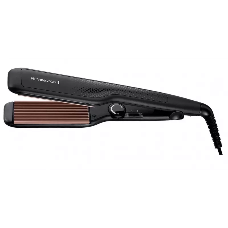 Remington S 3580 Ferro texturizador Warm Black, Rose
