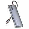 Hub USB-C Tellur TLL321061 com PD 3.0 100W, saída HDMI e 3× portas USB 3.0