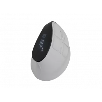 Rato vertical sem fios NATEC Euphoniе Pro Bluetooth 5.0, 4000 DPI, programável, silencioso, branco