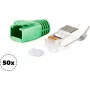 Conector de cabo RJ-45 ShiverPeaks 72067-50G verde