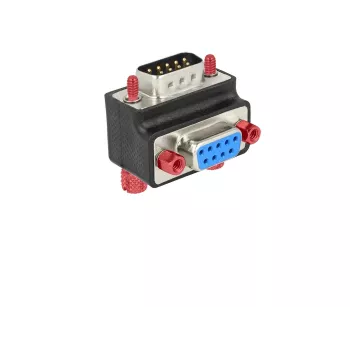 Adaptador de género de cabo DeLOCK 65595
