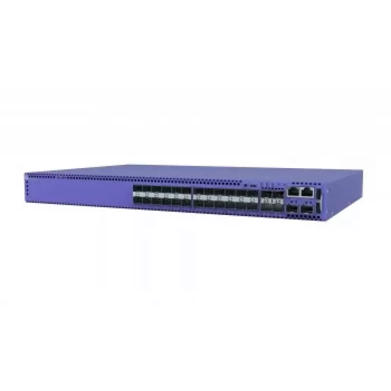 Extreme Networks ExtremeSwitching 5420F - Comutador - L3 - gerido - 24 x Gigabit SFP + 4 x 1 Gigabit / 10 Gigabit SFP+ + 2 x SFP-DD (empilhável)
