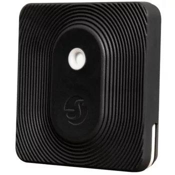Sensor de temperatura e humidade Shelly BLU H&T (preto)