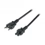 EFB-Elektronik cabo de alimentação tipo suíço 12 - C5 180°, preto, 1,8 m, 3 x 0,75 mm² fabricante: EFB Elektronik (EK495.1,8V2)