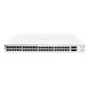Comutador gerido HPE Aruba Networking Aruba Instant On 1830 48G 24p Classe4 PoE 4SFP 370W L2 Gigabit Ethernet (10/100/1000) Power over Ethernet (PoE) 1U