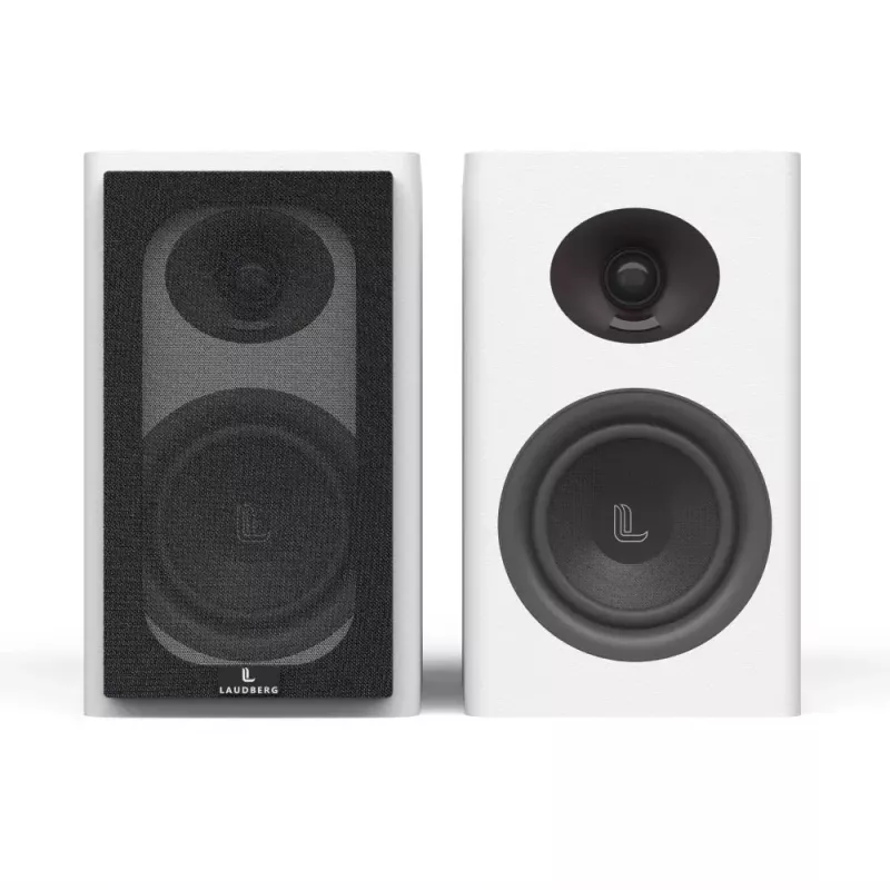 Altifalante portátil Laudberg XS1W altifalante de estante 2.0 branco