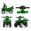 Veículo deslizante milly mally Ride-on Monster Military modelo 27515 para crianças pequenas