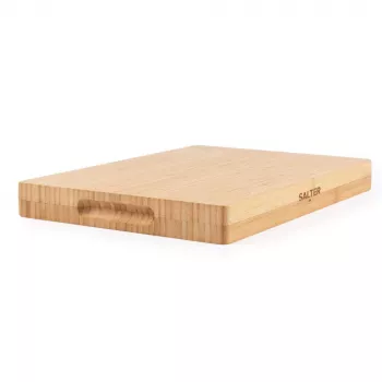 Tábua de corte Salter BW13307RD bambu design ecológico, tábua de corte retangular