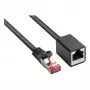 Goodconnections 8063VR-010S Cabo de rede Ethernet preto