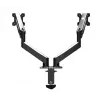 Suporte de secretária para monitor Esperanza ERW020 27 polegadas preto regulável em altura