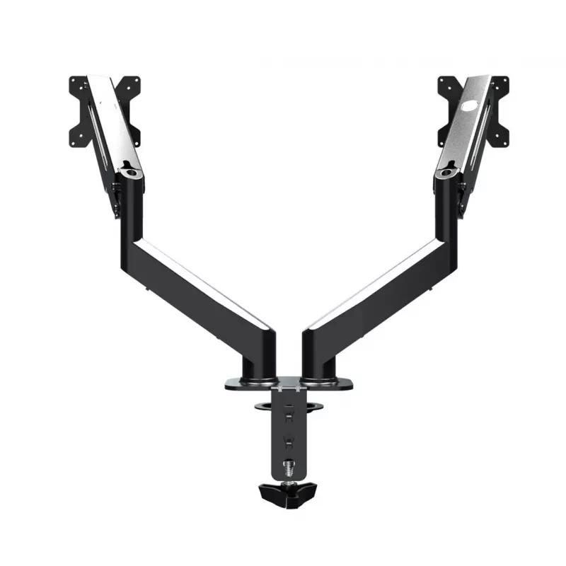 Suporte de secretária para monitor Esperanza ERW020 27 polegadas preto regulável em altura