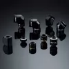 Adaptador para sistemas de refrigeração líquida PHANTEKS PH-RA_BK_MF – preto acetinado, compatível com componentes Phanteks Glacier