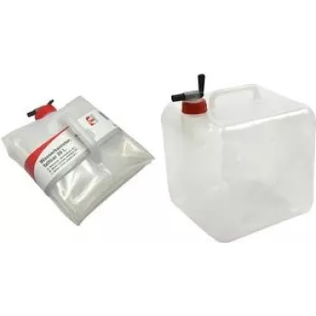 Bidão de água IWH 019601 20 L dobrável apto para alimentos