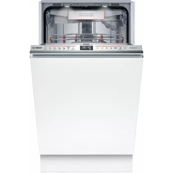 Máquina de lavar loiça Bosch Serie 6 SPV6ZMX17E Totalmente integrada 10 conjuntos de louça