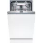 Máquina de lavar loiça Bosch Serie 6 SPV6ZMX17E Totalmente integrada 10 conjuntos de louça