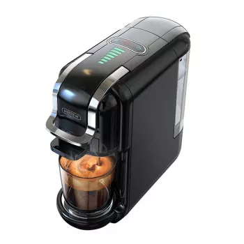 Máquina de café de cápsulas 5 em 1 HiBREW H2B (preta)