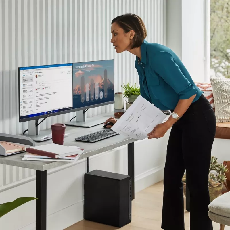 PC de secretária HP Pro Tower 400 G9 PCI Intel Core i5-14500 16GB RAM 512GB SSD Windows 11 Pro