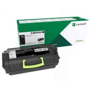 Cartucho de toner Lexmark 53B2000 1 unid. original preto