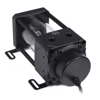 Alphacool Eisbecher Aurora D5 150 mm reservatório com bomba VPP Apex D5, acetal/vidro (13327)