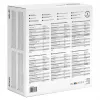 Destruidora de documentos SAVIO ND-01, corte cruzado 4 x 32 mm, depósito 11 L, 230 W, preto, 72 dB