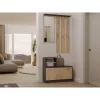 Roupeiro top e shop GAR ANT/ART com 1 porta de abrir, 850×240×1600 mm
