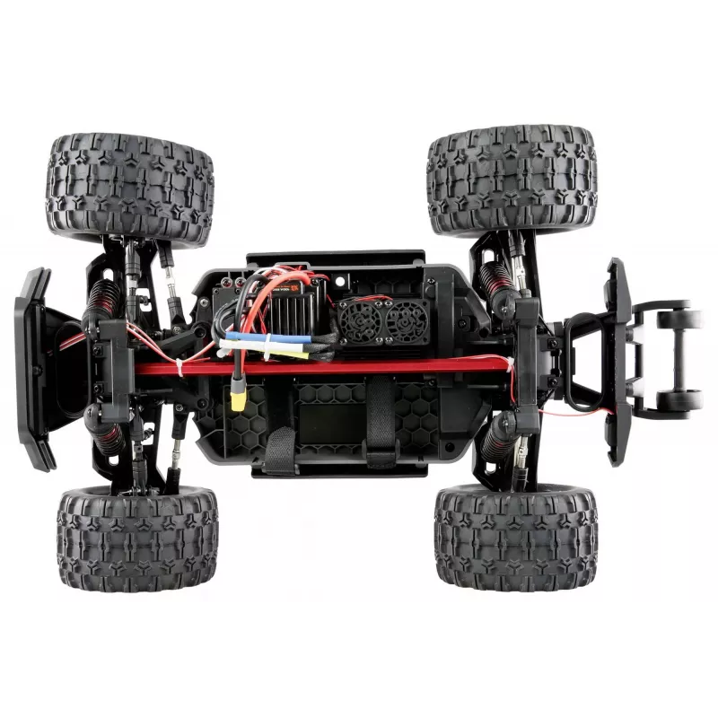 Amewi 22688 Hyper Go MTX10 monster truck, brushless, 1:10 ARTR, preto