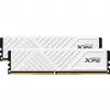 DIMM 32 GB DDR4-3600 (2x 16 GB) Dual-Kit, memória branca, AX4U320016G16A-DTWHD35, XPG Gammix D35, INTEL XMP