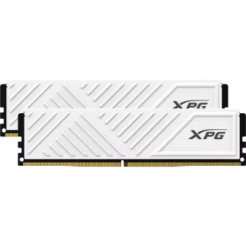 DIMM 32 GB DDR4-3600 (2x 16 GB) Dual-Kit, memória branca, AX4U320016G16A-DTWHD35, XPG Gammix D35, INTEL XMP