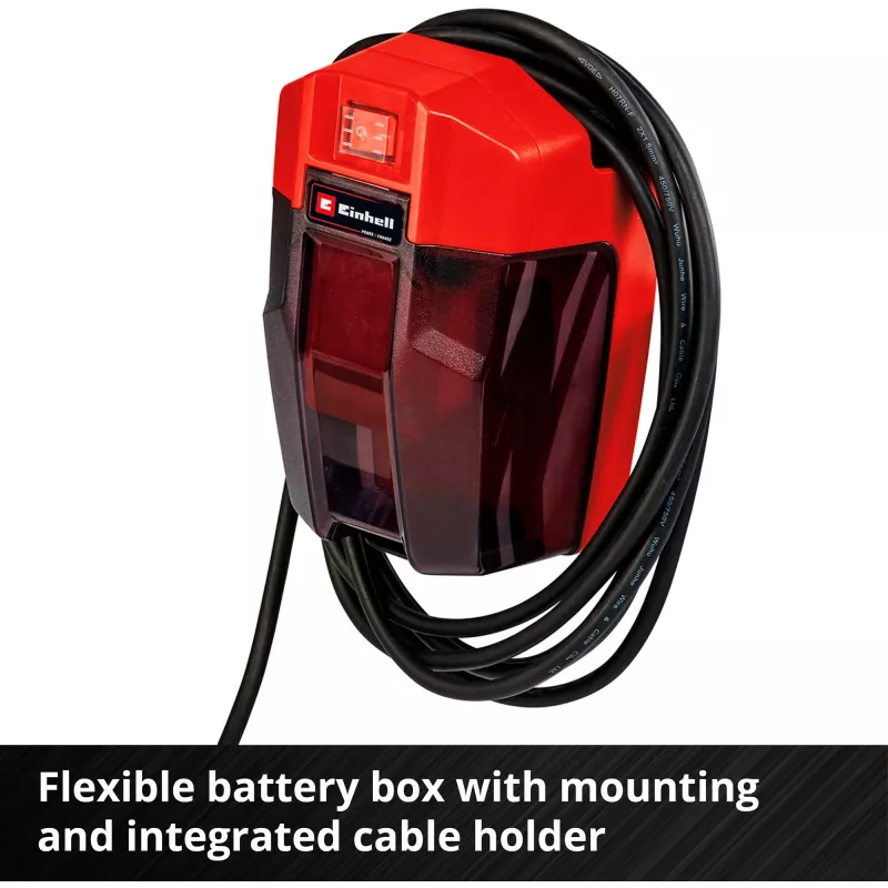 Bomba de água Einhell GE-PP 18 RB Li - Solo