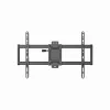 Suporte de parede de TV articulado GEMBIRD WM-90ST-01 para televisores de 37–90 polegadas, máx. 50 kg, VESA até 600x400, rotação 90°, inclinação -5–15°