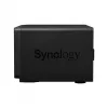 Synology DiskStation DS1821+ servidor NAS/armazenamento torre Ryzen Embedded V1500B 4 GB DDR4 0 TB DiskStation Manager preto