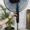 Cecotec EnergySilence 510 | Ventilador de pé | Diâmetro 40 cm | Níveis de velocidade 3 | Oscilação | 40 W