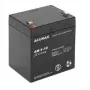 Bateria EMU AM 5-12 T2 VRLA AGM 12 V 5 Ah, sem manutenção, resistente a vibrações