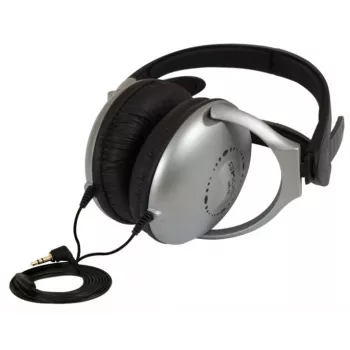 Koss | Auscultadores | UR18 | com fios | on-ear | cancelamento de ruído | prateado
