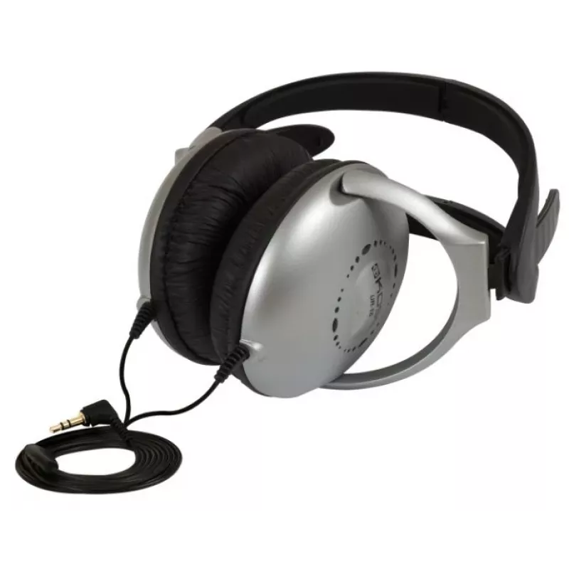 Koss | Auscultadores | UR18 | com fios | on-ear | cancelamento de ruído | prateado