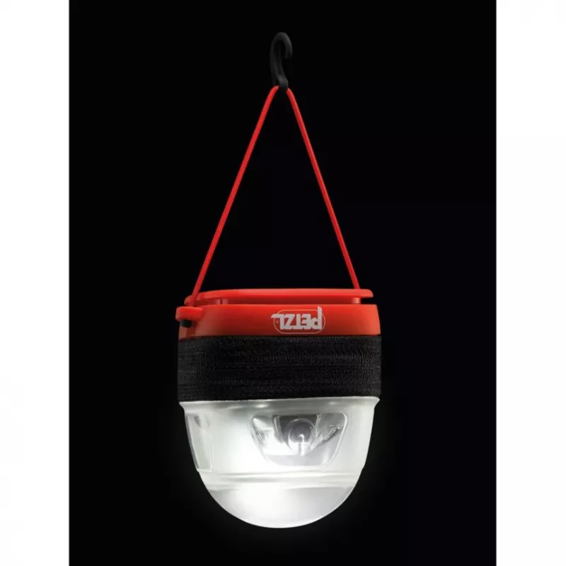 Petzl NOCTILIGHT preto, vermelho