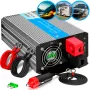 Conversor de tensão Extralink OPIP-500W 12V 500W onda sinusoidal pura