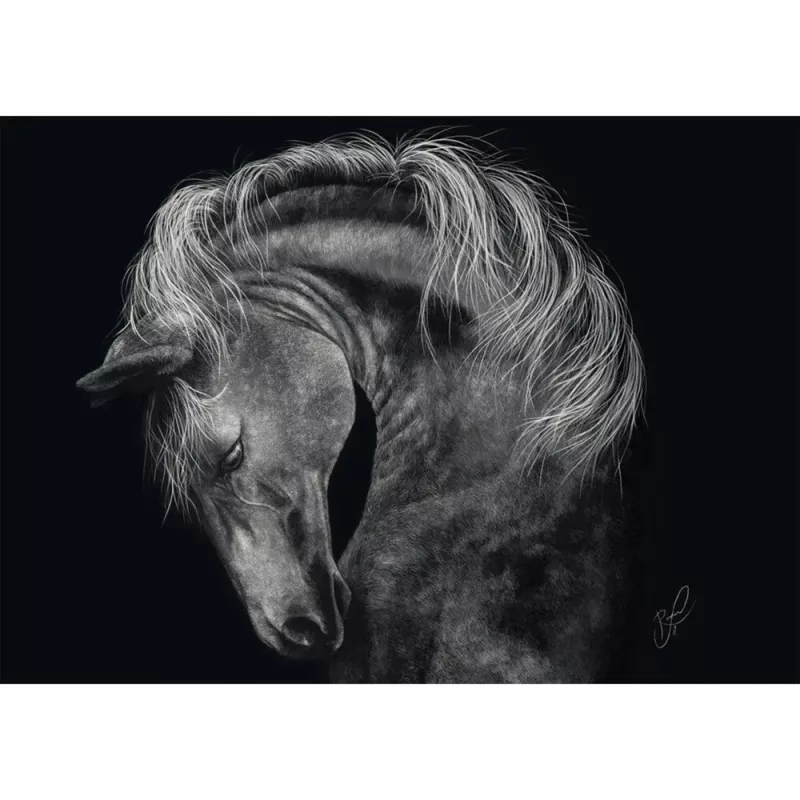 Puzzle Schmidt Spiele Ashley Rader Power Horse — 1000 peças, MPN 58543